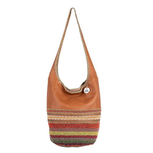 120 Hobo Bag In Crochet - Large Purse & Shoulder Bag Everyday c: - Picture 1 of 6